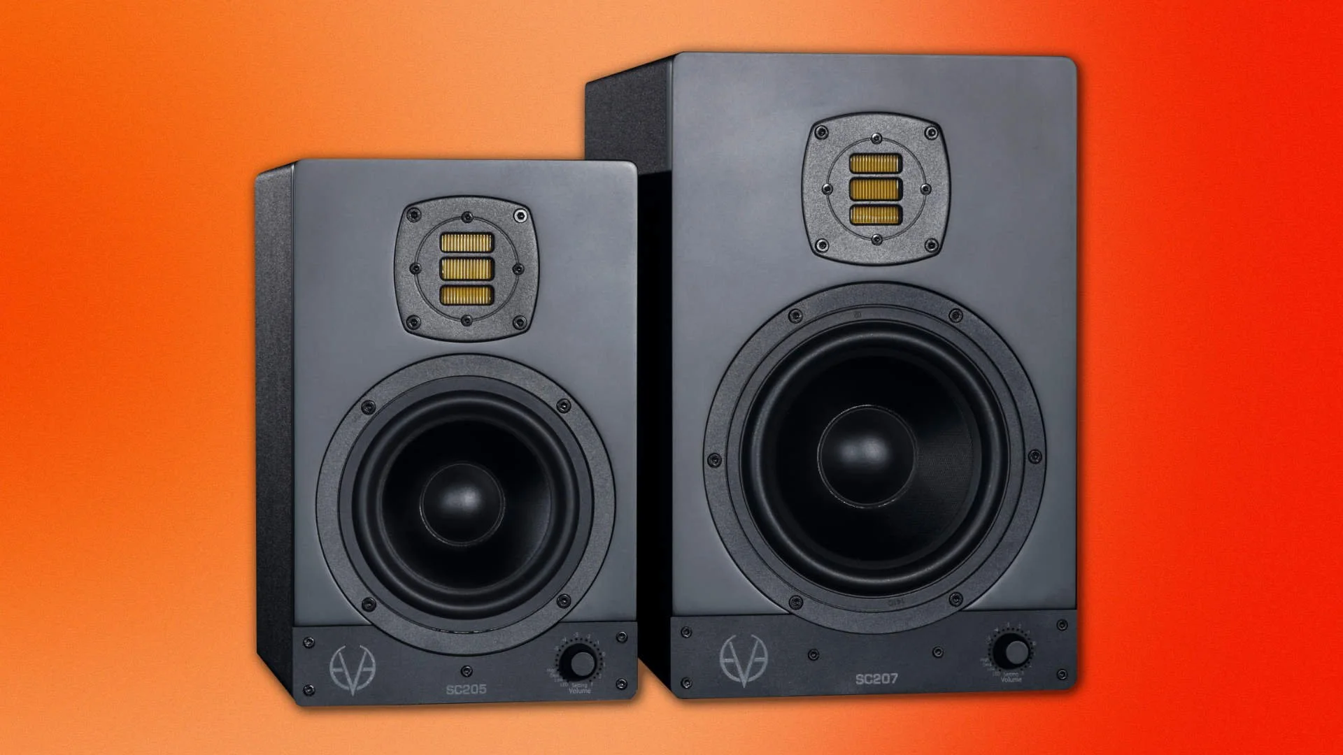 EVE Audio SC205　ペア EVE Audio SC205 And SC207 Monitors Now Available In Black